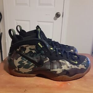 Nike Foamposite Pro Army Camo